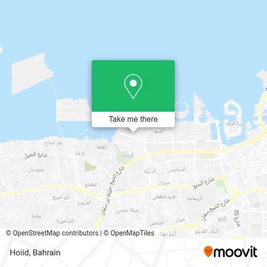Hoiid map