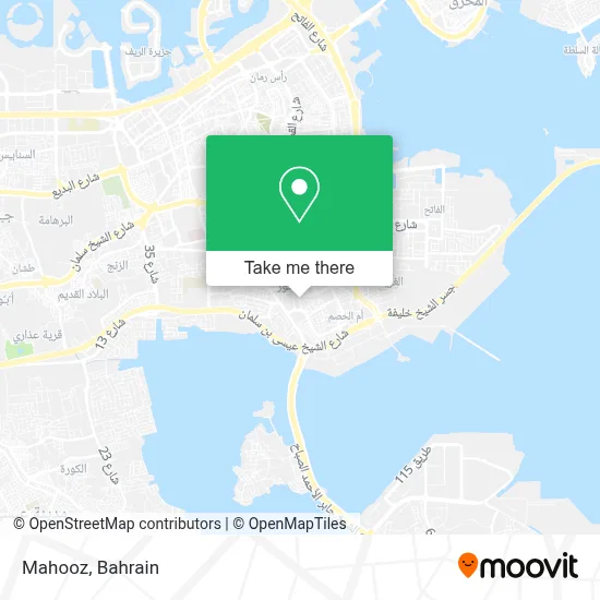 Mahooz map