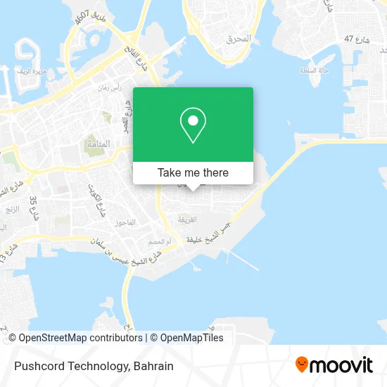 Pushcord Technology map