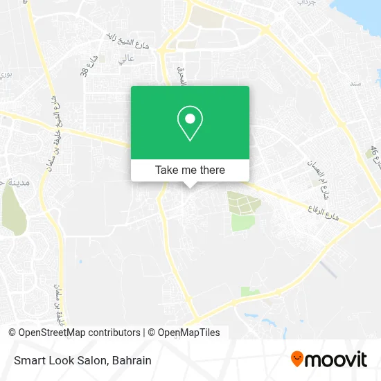 Smart Look Salon map