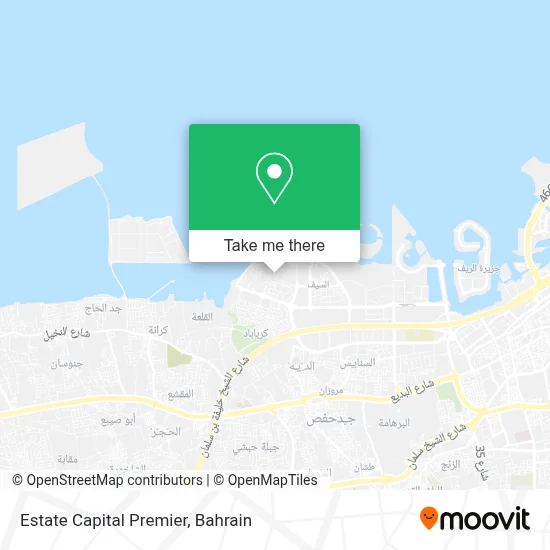 Estate Capital Premier map