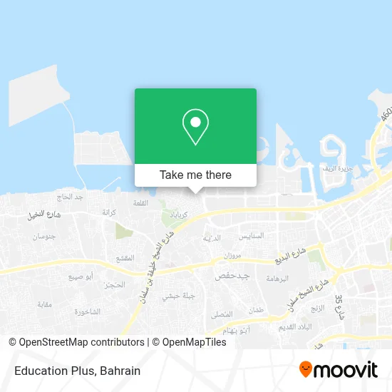 Education Plus map
