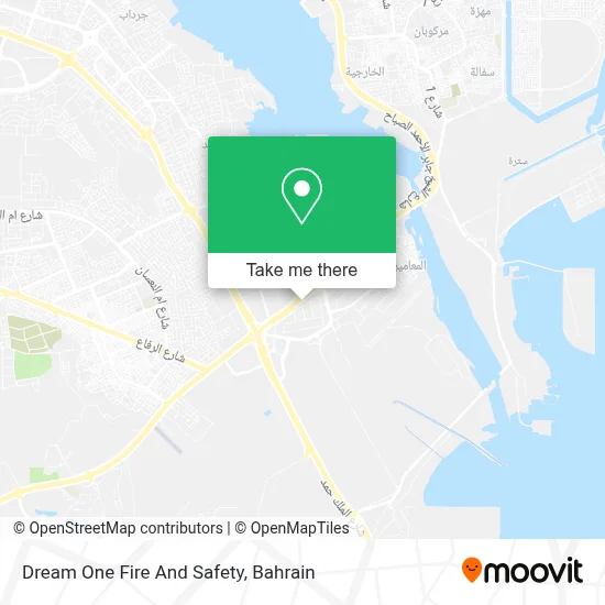 Dream One Fire And Safety map
