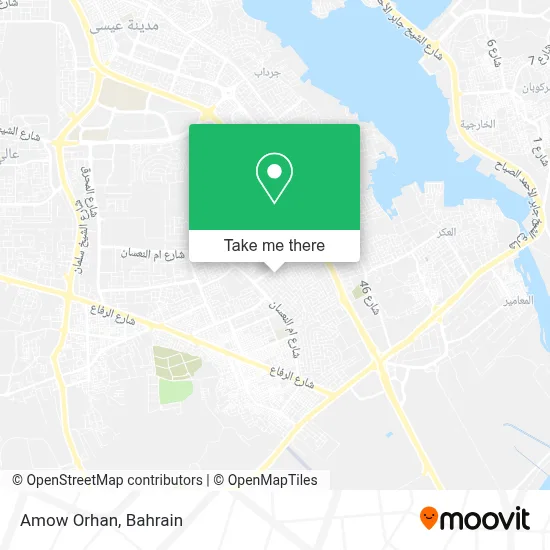 Amow Orhan map