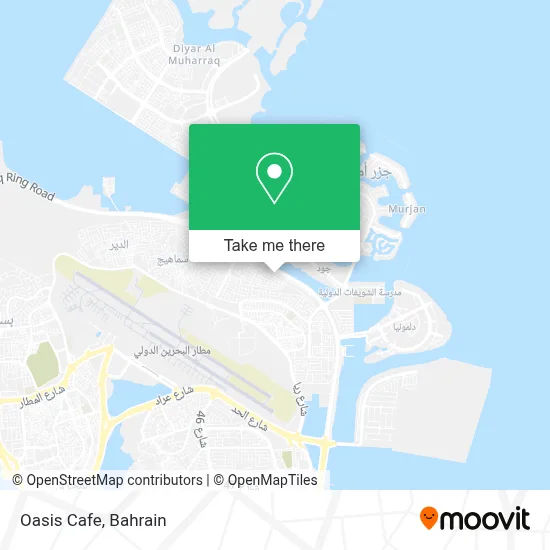 Oasis Cafe map