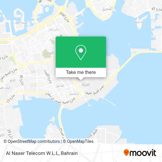 Al Naser Telecom W.L.L map