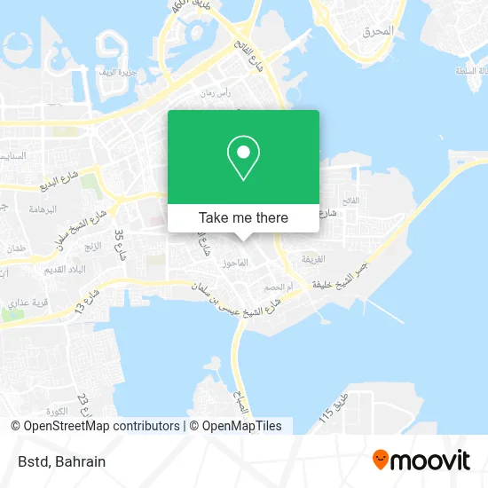 Bstd map