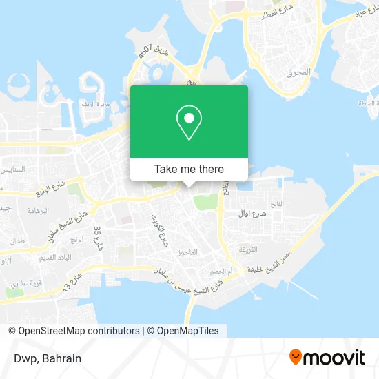 Dwp map