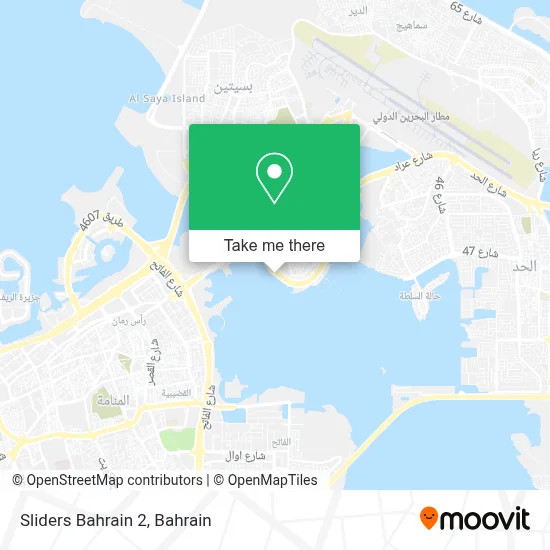 Sliders Bahrain 2 map