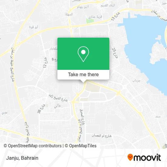 Janju map