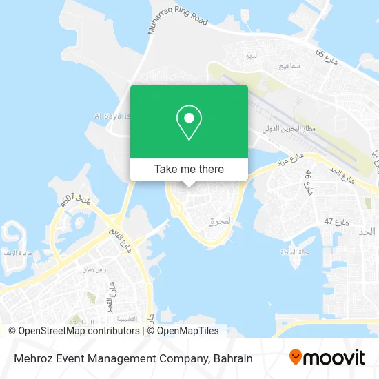 Mehroz Event Management Company map