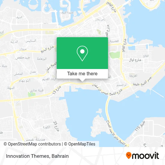Innovation Themes map