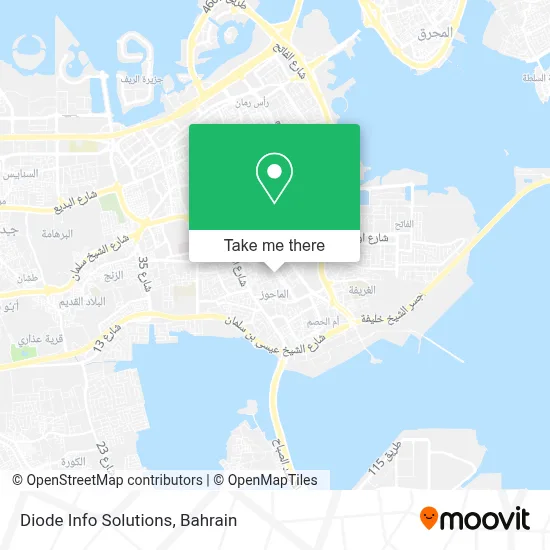 Diode Info Solutions map