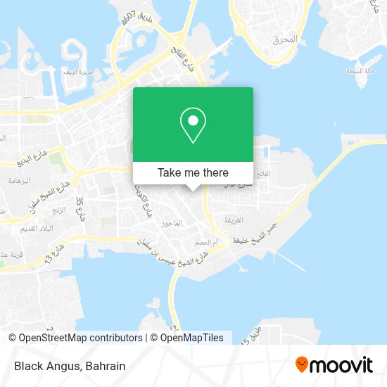 Black Angus map