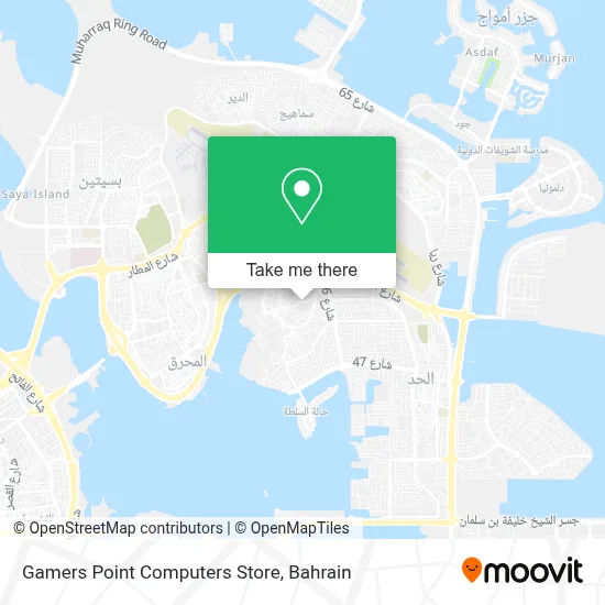 Gamers Point Computers Store map