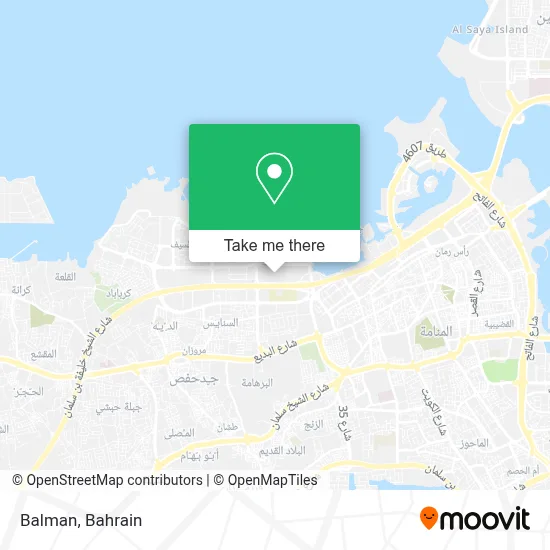 Balman map