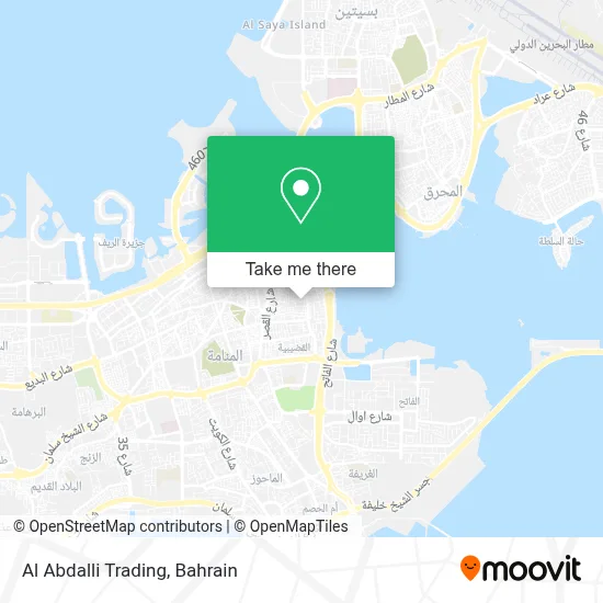 Al Abdalli Trading map