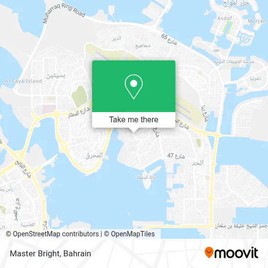 Master Bright map