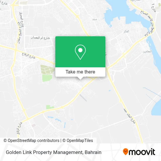 Golden Link Property Management map
