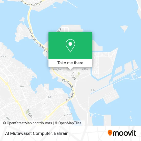 Al Mutawaset Computer map