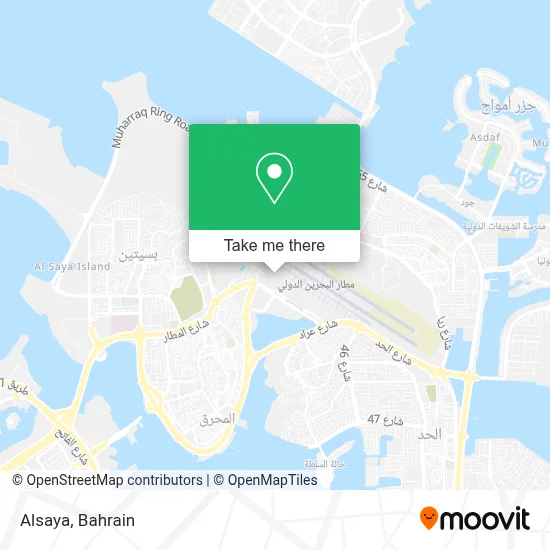 Alsaya map