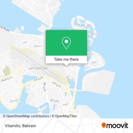 Vitamito map