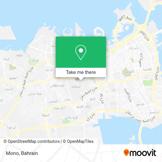 Mono map