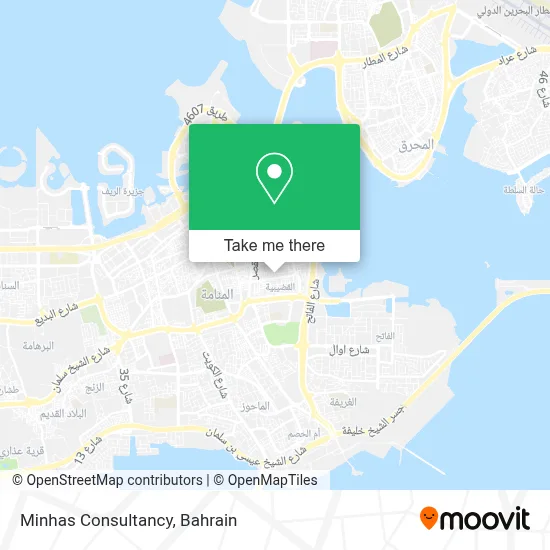 Minhas Consultancy map