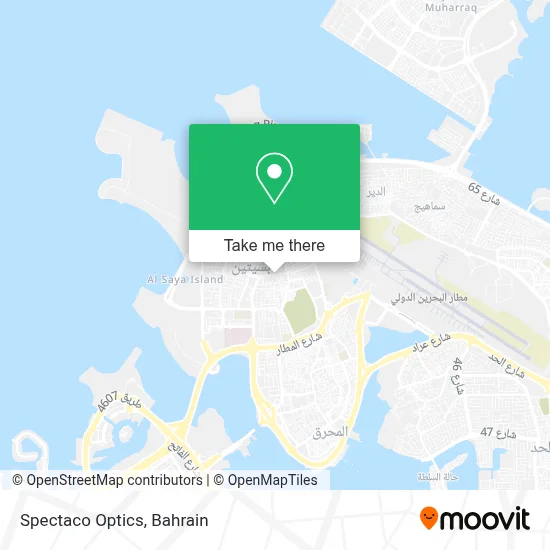 Spectaco Optics map