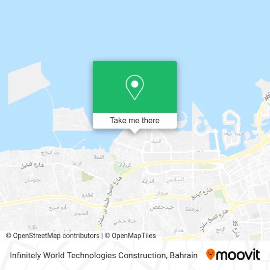 Infinitely World Technologies Construction map
