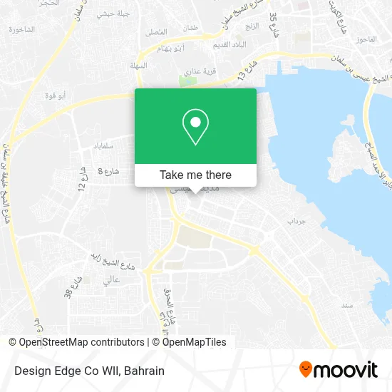 Design Edge Co Wll map