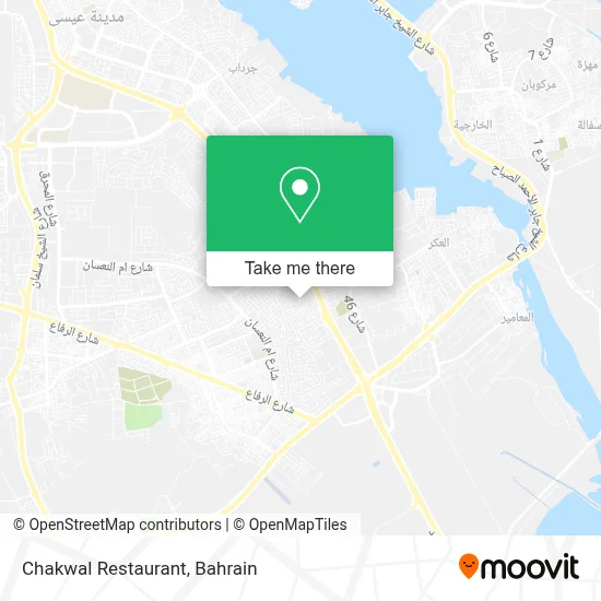 Chakwal Restaurant map