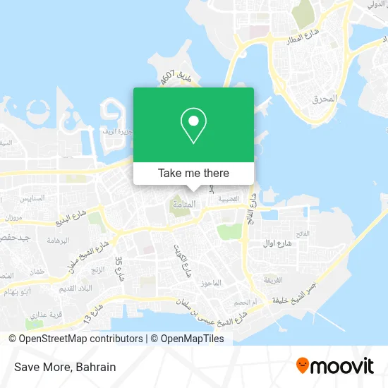 Save More map