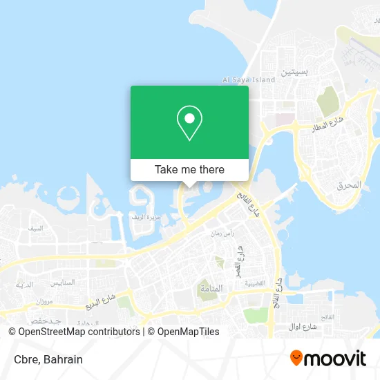 Cbre map