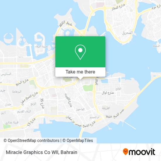 Miracle Graphics Co Wll map