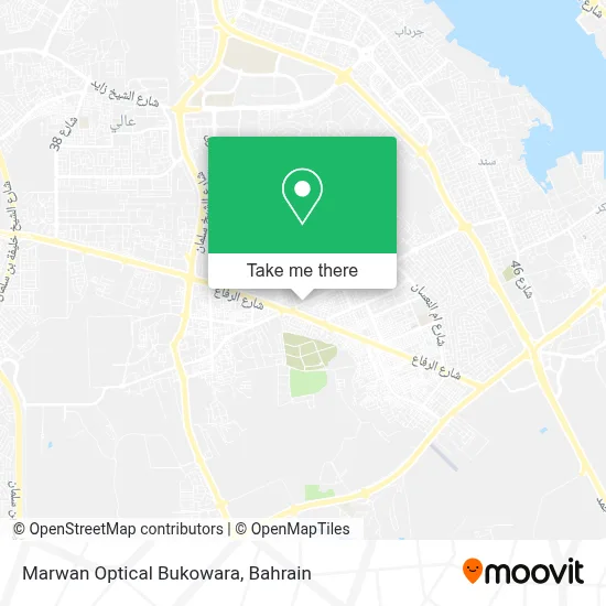 Marwan Optical Bukowara map