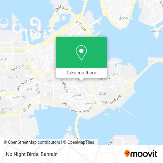 Nb Night Birds map