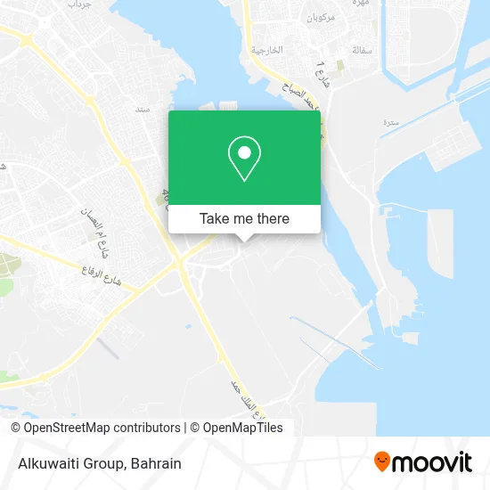 Alkuwaiti Group map