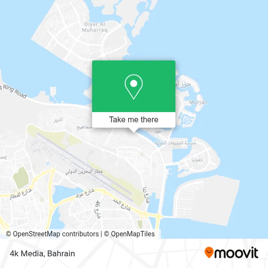 4k Media map