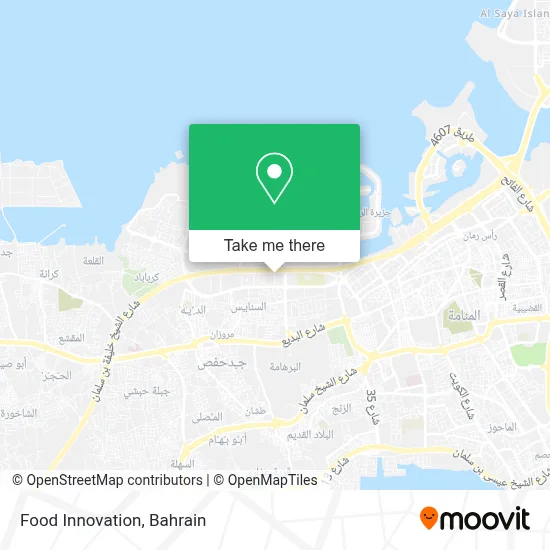 Food Innovation map
