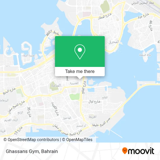 Ghassans Gym map