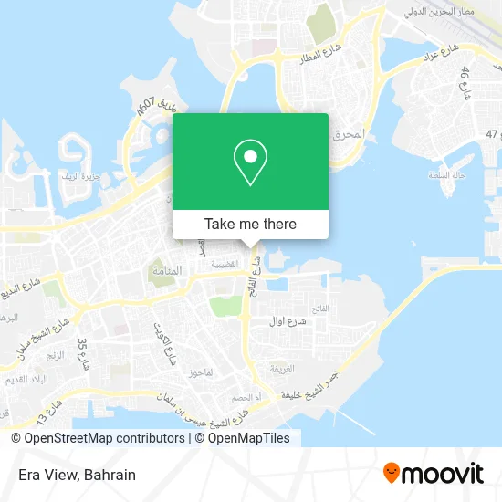 Era View map