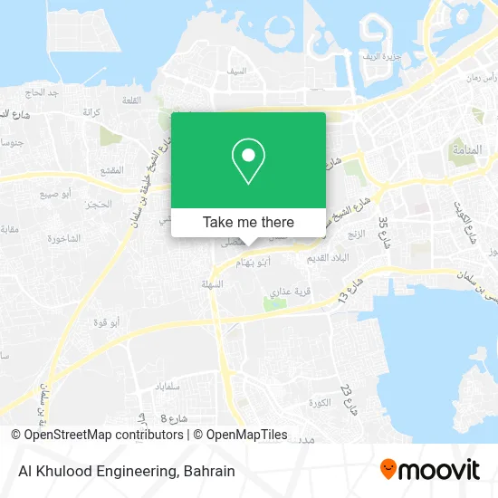 Al Khulood Engineering map