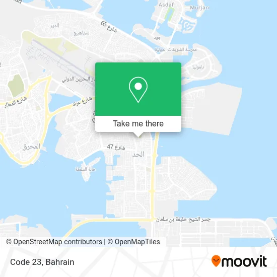 Code 23 map