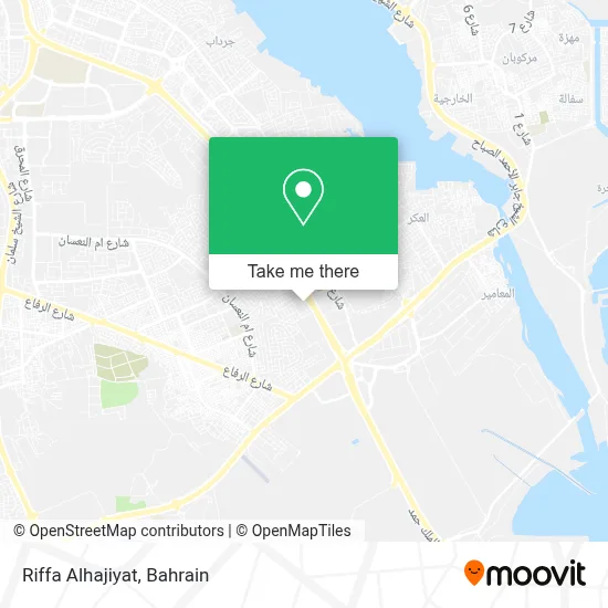 Riffa Alhajiyat map