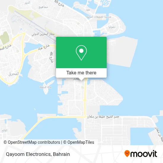 Qayoom Electronics map