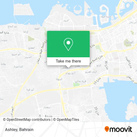 Ashley map