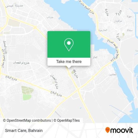 Smart Care map
