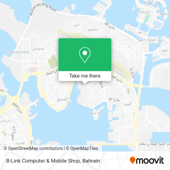 B-Link Computer & Mobile Shop map