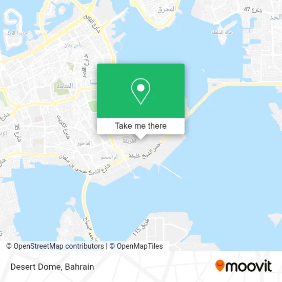 Desert Dome map